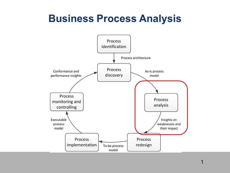 A Complete Breakdown for Business Process Analysis